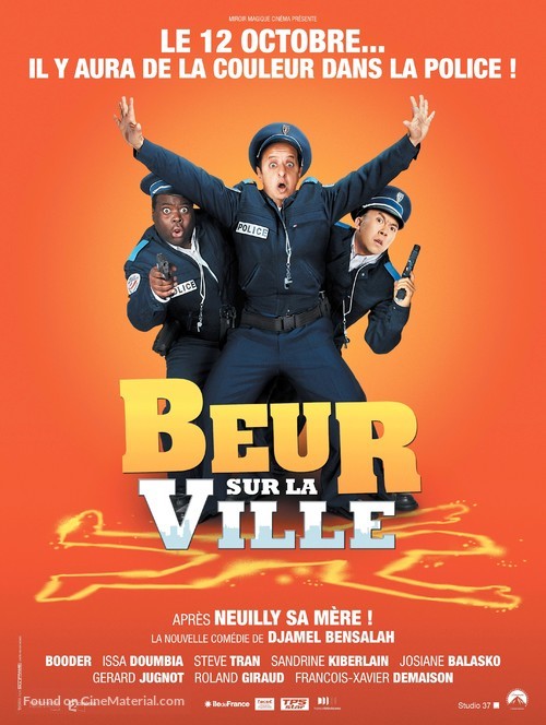 Beur sur la ville - French Movie Poster