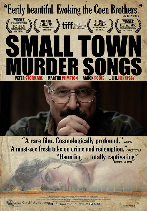 Small Town Murder Songs - Movie Poster