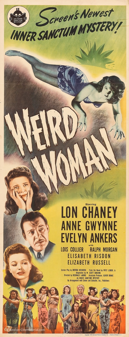 Weird Woman - Movie Poster