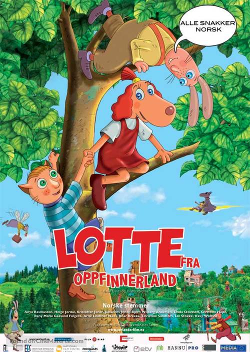 Leiutajatek&uuml;la Lotte - Norwegian Movie Poster