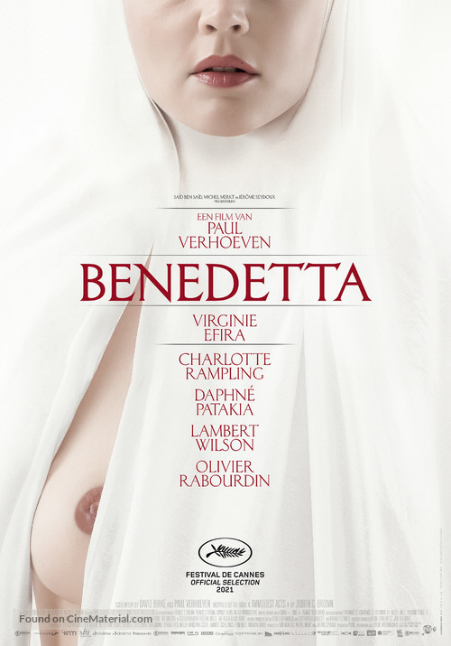 Benedetta - Dutch Movie Poster