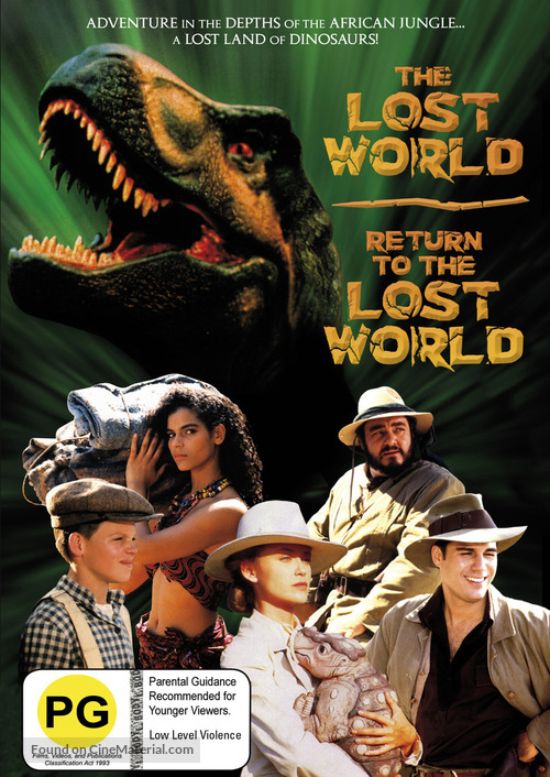 The Lost World - Australian Movie Cover