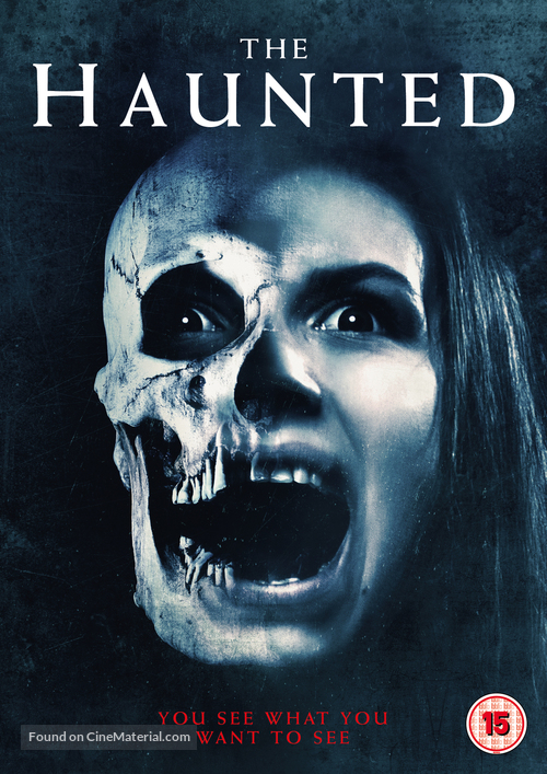 The Haunted - British DVD movie cover