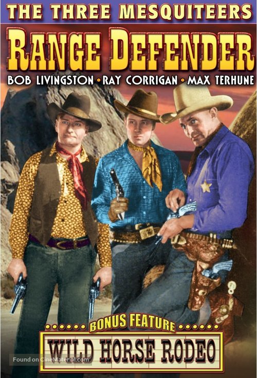 Range Defenders - DVD movie cover