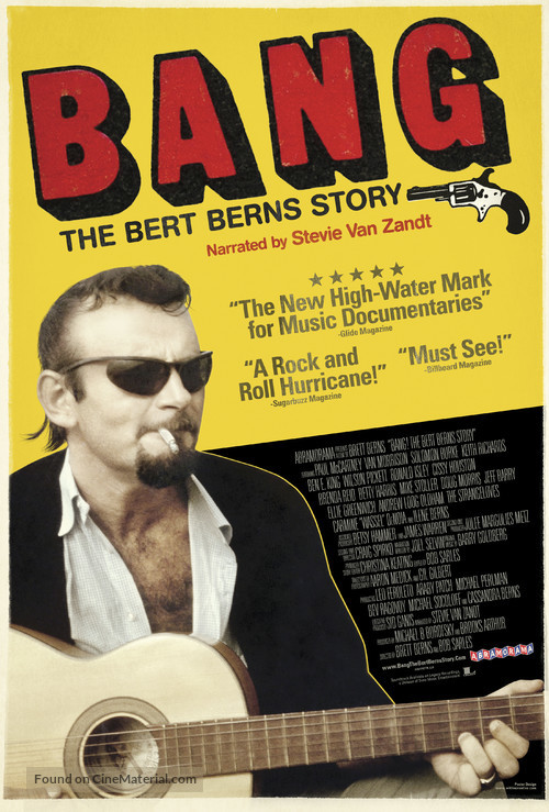 Bang! The Bert Berns Story - Movie Poster