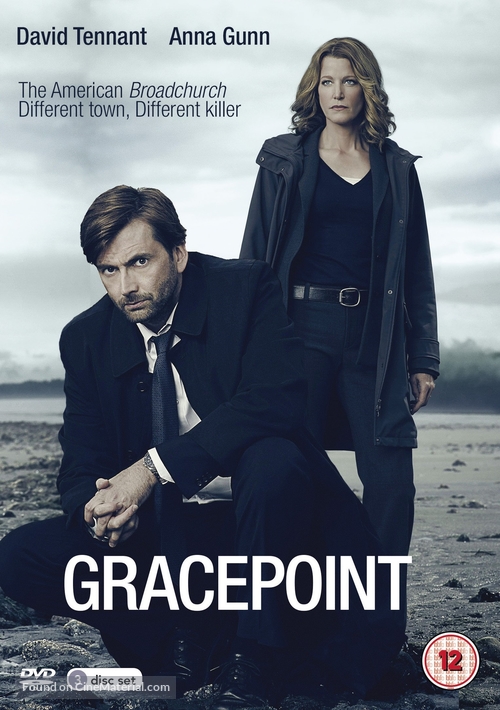 &quot;Gracepoint&quot; - British DVD movie cover