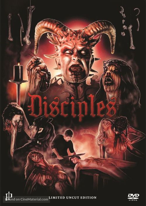 Disciples - Austrian Movie Cover