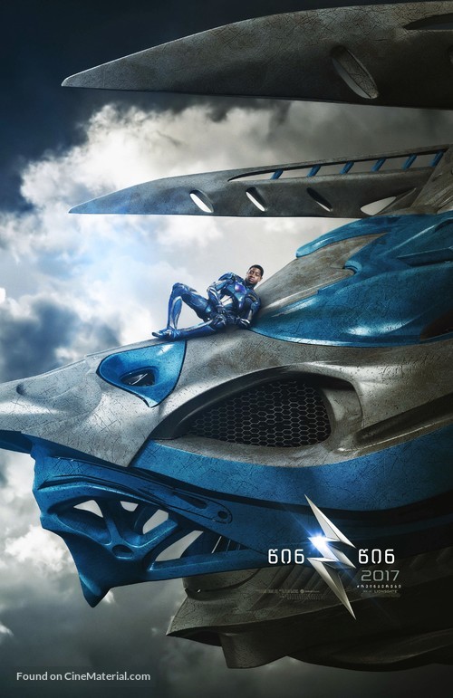 Power Rangers - Georgian Movie Poster