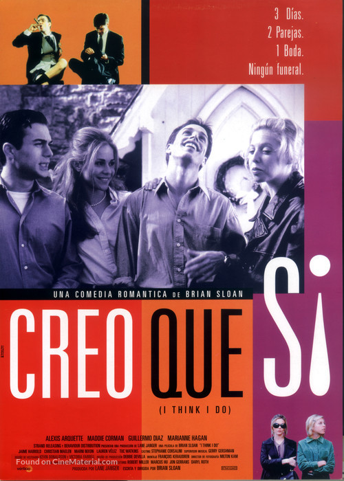 I Think I Do - Spanish Movie Poster