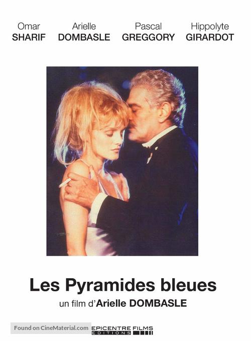 Les pyramides bleues - French Movie Cover