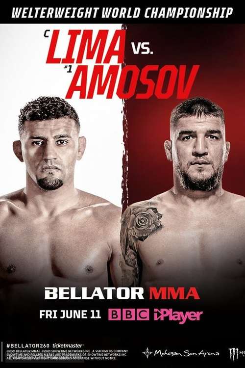 &quot;Bellator Fighting Championships&quot; - Movie Poster
