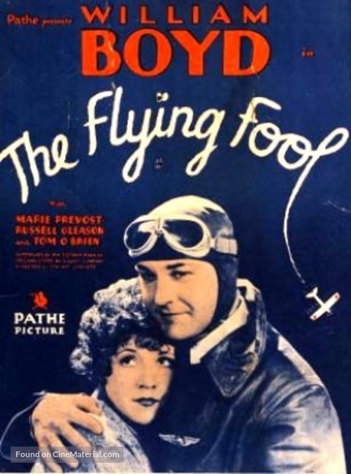 The Flying Fool - Movie Poster