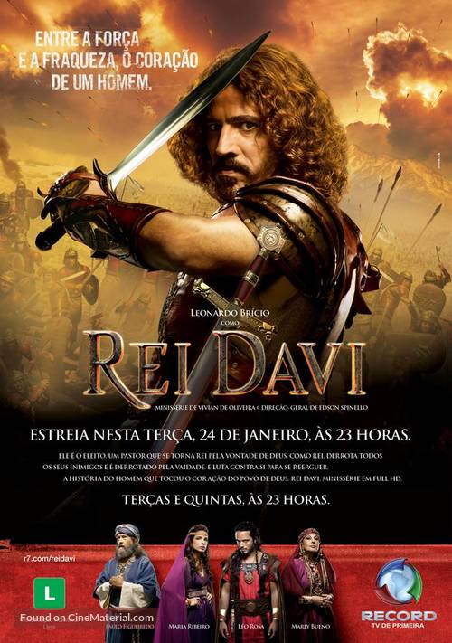 &quot;Rei Davi&quot; - Brazilian Movie Poster