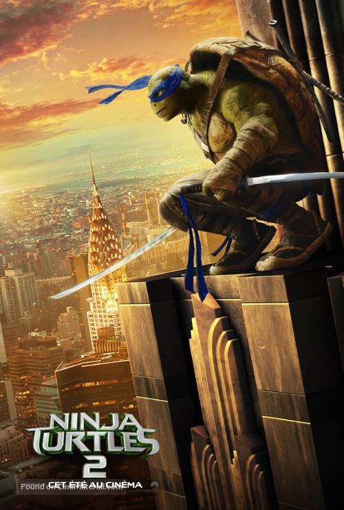 Teenage Mutant Ninja Turtles: Out of the Shadows - Swiss Movie Poster
