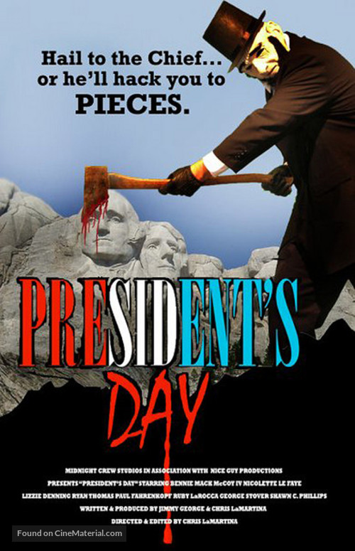 President&#039;s Day - Movie Poster
