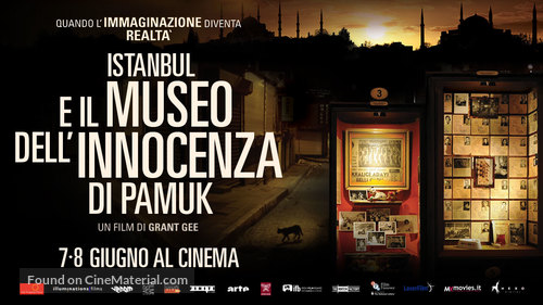Innocence of Memories - Italian Movie Poster