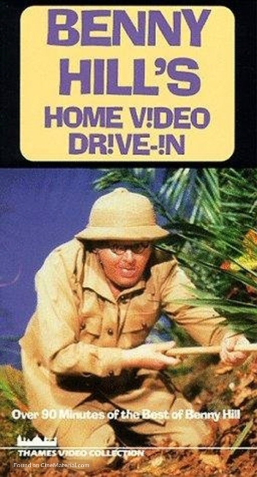 &quot;The Benny Hill Show&quot; - British VHS movie cover