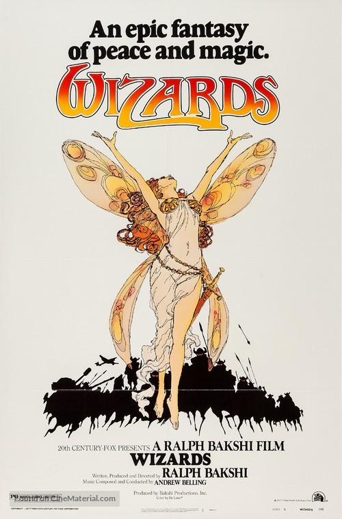 Wizards - Movie Poster
