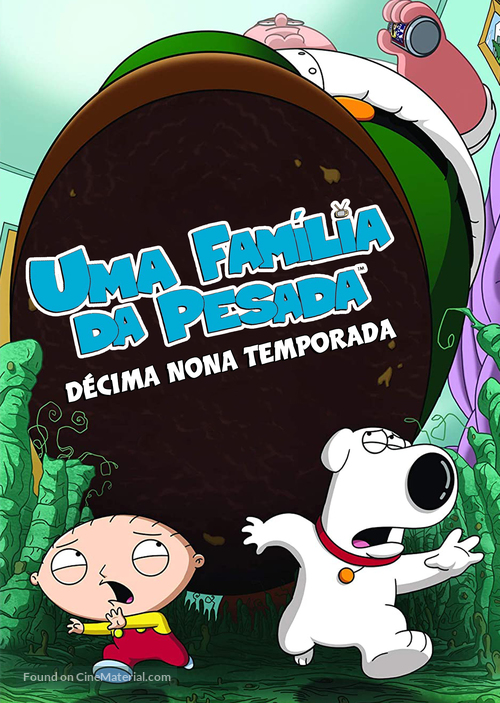 &quot;Family Guy&quot; - Brazilian Movie Cover