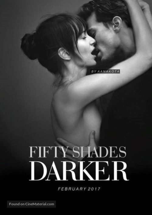 Fifty Shades Darker - poster