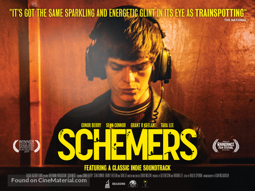 Schemers - British Movie Poster