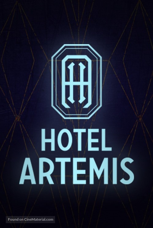 Hotel Artemis - Movie Poster