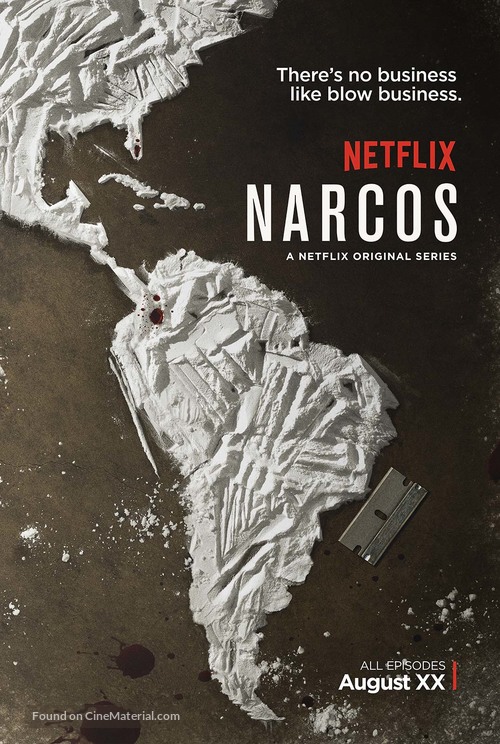 &quot;Narcos&quot; - Movie Poster