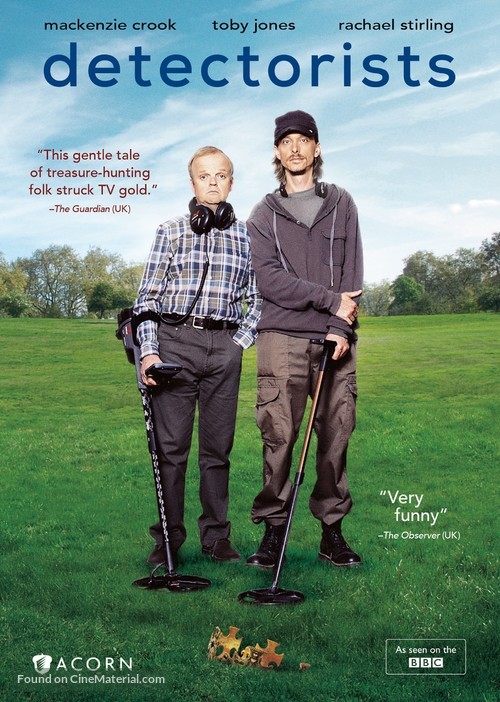 Detectorists - DVD movie cover