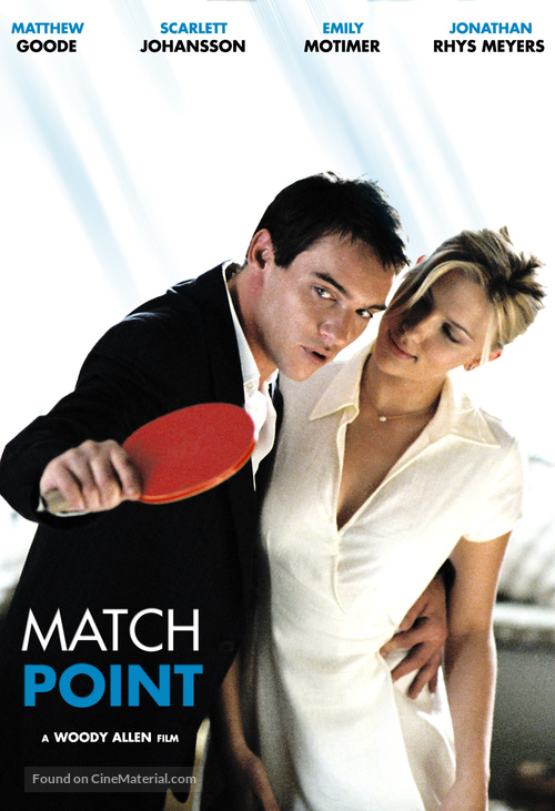 Match Point (2005) dvd movie cover