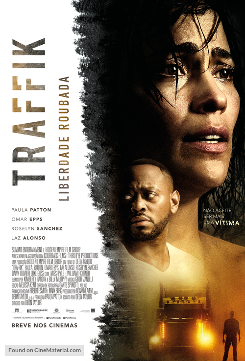 Traffik - Brazilian Movie Poster