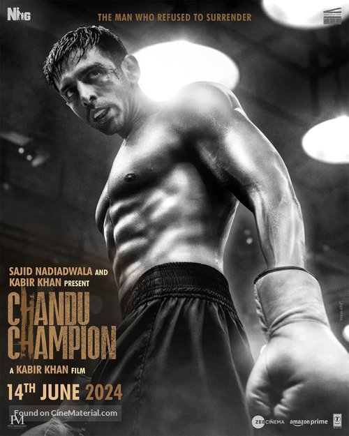 Chandu Champion - Indian Movie Poster