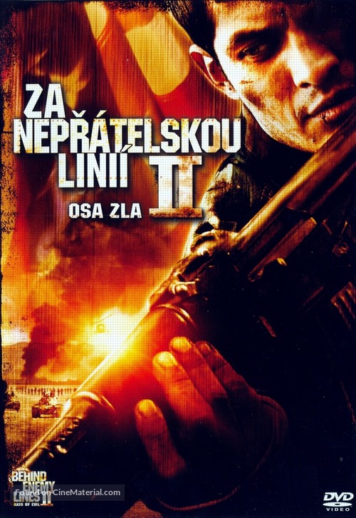 Behind Enemy Lines II: Axis of Evil - Czech Movie Cover