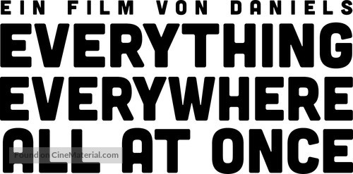 Everything Everywhere All at Once - German Logo