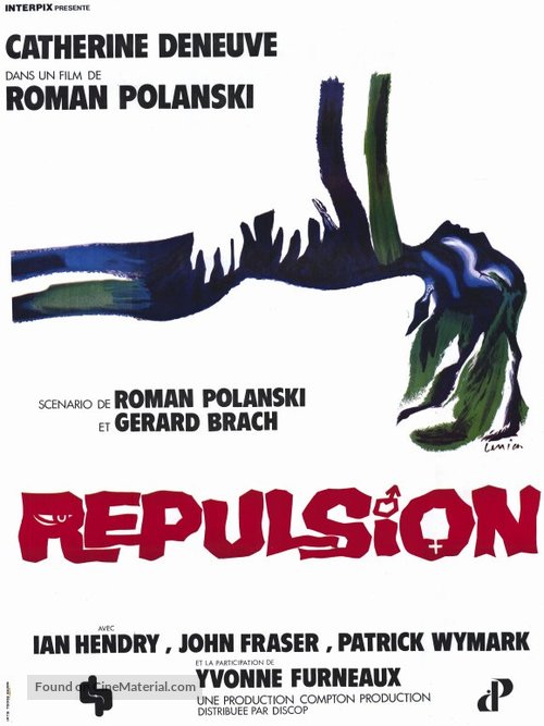 Repulsion - French Movie Poster