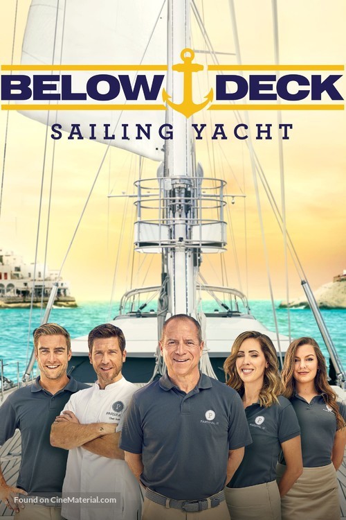 &quot;Below Deck Sailing Yacht&quot; - Movie Cover