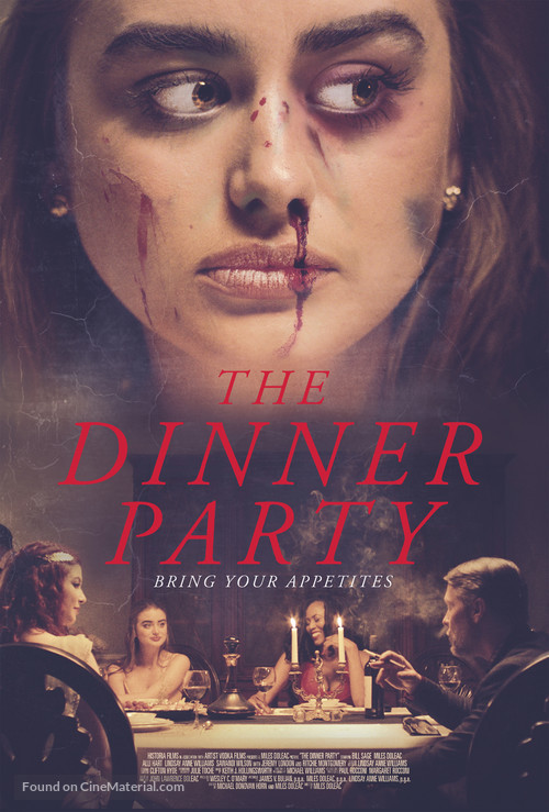 The Dinner Party - Movie Poster
