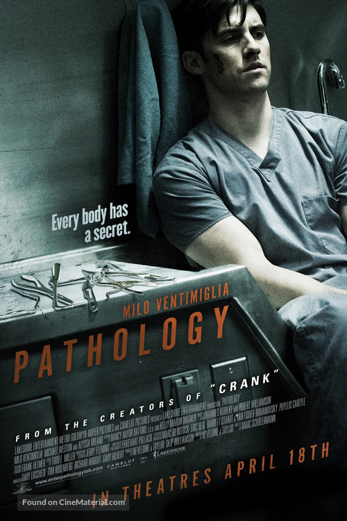 Pathology - Movie Poster