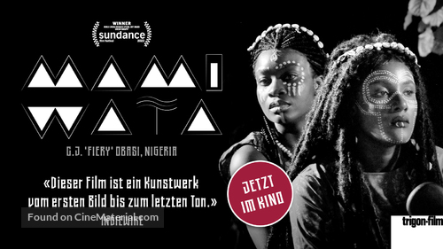 Mami Wata - Swiss poster