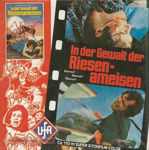 Empire of the Ants - German Movie Cover