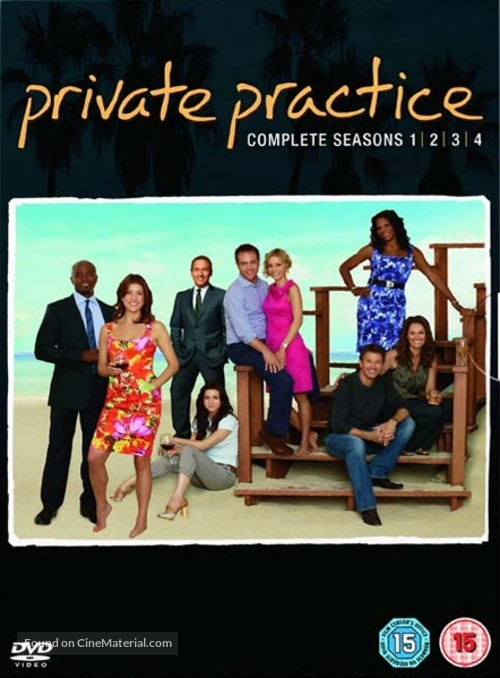 &quot;Private Practice&quot; - British Movie Cover