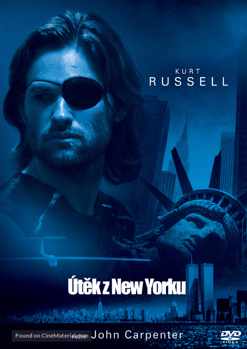 Escape From New York - Slovak DVD movie cover