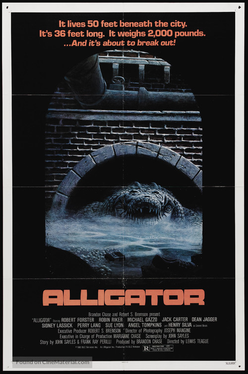 Alligator - Movie Poster