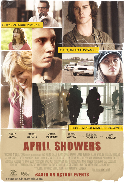 April Showers - Movie Poster