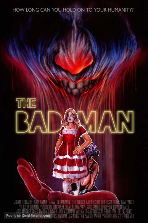 The Bad Man - Movie Poster