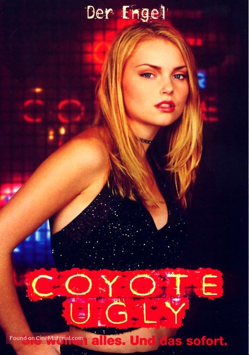 Coyote Ugly - German Teaser movie poster