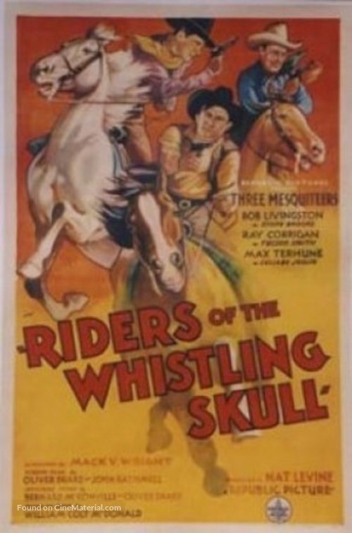 Riders of the Whistling Skull - Movie Poster