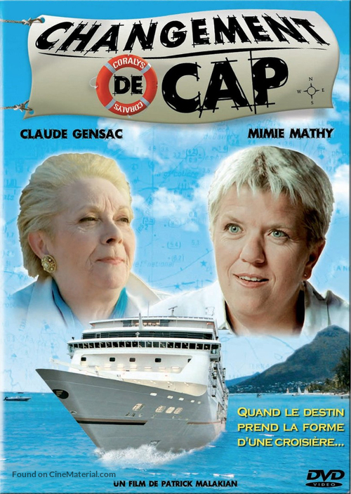 Changement de cap - French Movie Cover