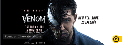 Venom - Hungarian poster