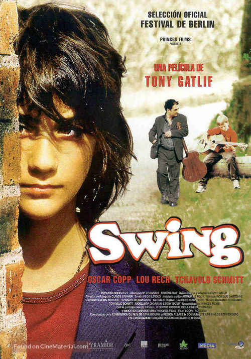 Swing - Spanish Movie Poster