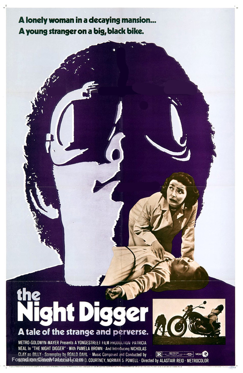 The Night Digger - Movie Poster